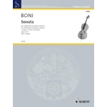 Image links to product page for Sonata in C for Cello and Basso Continuo