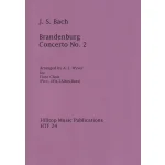 Image links to product page for Brandenburg Concerto No 2 for Flute Choir
