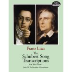 Image links to product page for The Schubert Song Transcriptions for Solo Piano/Series III: The Complete Schwanengesang
