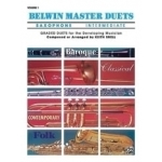 Image links to product page for Belwin Master Duets, Intermediate Vol 1 [Saxophone]