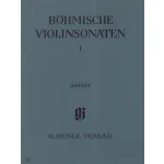 Image links to product page for Bohemian Violin Sonatas