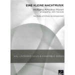 Image links to product page for Eine Kleine Nachtmusik Allegro arranged for flute and piano, KV525