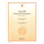 Image links to product page for Pomp and Circumstance for Violin and Piano, Op39/1