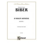 Image links to product page for Eight Violin Sonatas