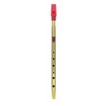 Image links to product page for Generation Brass Tin Whistle/Flageolet In Bb