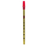 Image links to product page for Generation Brass Tin Whistle/Flageolet In C