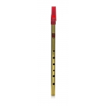 Image links to product page for Generation Brass Tin Whistle/Flageolet In F