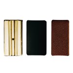 Image links to product page for Vandoren PP28 Replacement Pressure Plates for Tenor Saxophone Leather Ligature