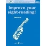 Image links to product page for Improve Your Sight-Reading! [Violin] Grade 1