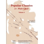 Image links to product page for Popular Classics for Flute Choir, Vol 3