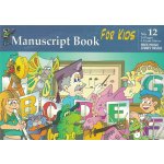 Image links to product page for Manuscript Book for Kids: 24 pages, 6 Giant Staves