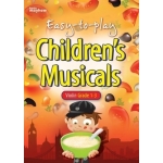 Image links to product page for Easy-to-Play Children's Musicals [Violin]