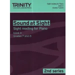 Image links to product page for Sound At Sight Piano 2nd Series: Book 4, Grades 7-8