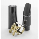 Image links to product page for Otto Link 6 Tone Edge Hard Rubber Alto Saxophone Mouthpiece
