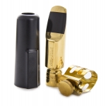 Image links to product page for Otto Link 7* Tone Master Metal Alto Saxophone Mouthpiece