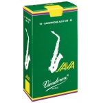 Image links to product page for Vandoren SR2635 Java Green Alto Saxophone Reeds Strength 3.5, 10-pack