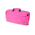 Image links to product page for Altieri FLTV-CP-NP Traveller-Compact Backpack for Flute & Piccolo, Neon Pink