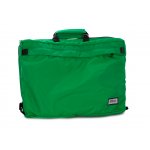Image links to product page for Altieri FLTV-00-GN Traveller Backpack for Flute, Piccolo & Music, Green