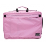 Image links to product page for Altieri FLTV-00-LP Traveller Backpack for Flute, Piccolo & Music, Light Pink