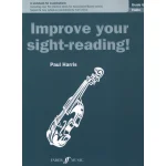 Image links to product page for Improve Your Sight-Reading! Grade 6 for Violin