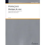 Image links to product page for Musique De Cour for Flute, Violin and Piano