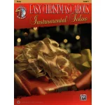 Image links to product page for Easy Christmas Carols: Instrumental Solos (includes CD)