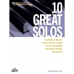Image links to product page for 10 Great Solos [Piano] (includes CD)