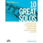 Image links to product page for 10 Great Solos [Flute] (includes CD)