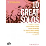 Image links to product page for 10 Great Solos [Alto Sax] (includes CD)