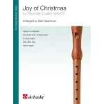 Image links to product page for Joy of Christmas for Recorder Quartet