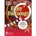 Image links to product page for Enjoy Folksongs [Five Finger Piano]