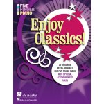 Image links to product page for Enjoy Classics [Five Finger Piano]