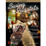 Image links to product page for Swing Quartets [Clarinet] (includes CD)