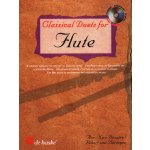 Image links to product page for Classical Duets for Flute (includes CD)