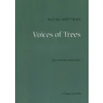 Image links to product page for Voices of Trees for Clarinet and Piano