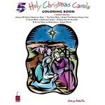 Image links to product page for Holy Christmas Carols Colouring (5 finger piano arrangements)