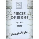 Image links to product page for Pieces of Eight for Flute and Piano, Op157