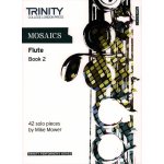 Image links to product page for Mosaics for Flute Book 2
