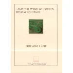 Image links to product page for ...And the Wind Whispered... for Solo Flute