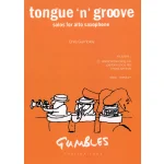 Image links to product page for Tongue 'n' Groove for Alto Saxophone (includes CD)