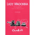 Image links to product page for Lady Madonna for Sax Quartet