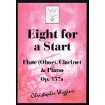 Image links to product page for Eight for a Start for Flute, Clarinet and Piano, Op157a