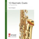 Image links to product page for 10 Klezmatic Duets for Saxophone