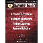 Image links to product page for West Side Story Play-Along for Alto Saxophone (includes CD)