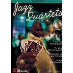 Image links to product page for Jazz Quartets [Clarinet] (includes CD)