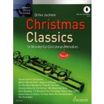 Image links to product page for Christmas Classics for Flute and Piano (includes Online Audio)