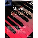 Image links to product page for Movie Classics 2: 16 Most Popular Film Hits for Piano (includes Online Audio)