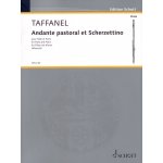 Image links to product page for Andante Pastoral et Scherzettino for Flute and Piano
