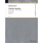 Image links to product page for Three Little Sonatas for Flute and Piano