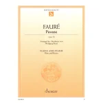 Image links to product page for Pavane for Flute and Piano, Op50